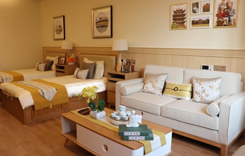 湖北武漢康養中（zhōng）心