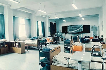 高校老年護理實訓室