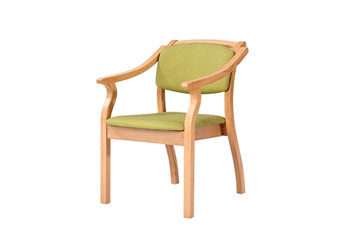 曲（qǔ）木適老椅