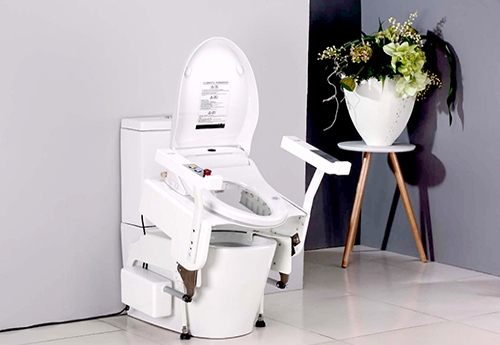電動（dòng）馬桶升降椅
