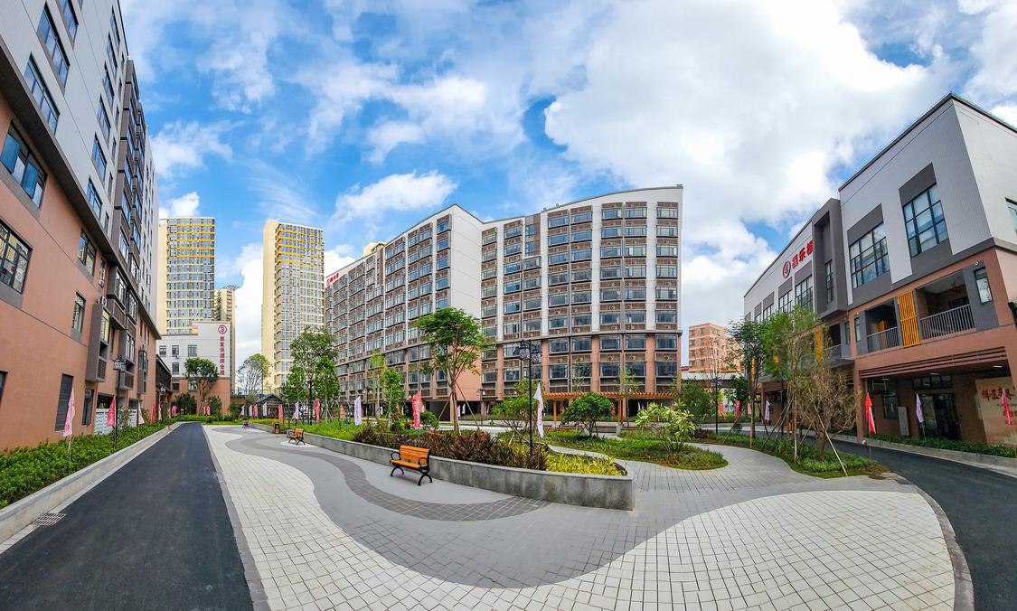 佛山（shān）頤養院中庭