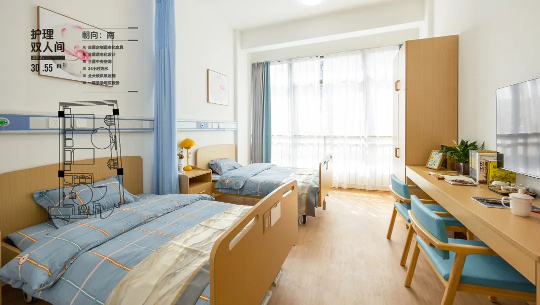 雙（shuāng）人護理床