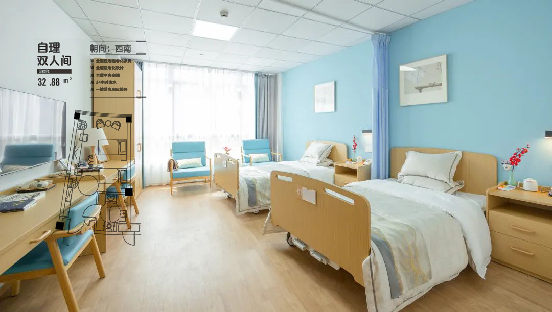 自理（lǐ）間 自理床