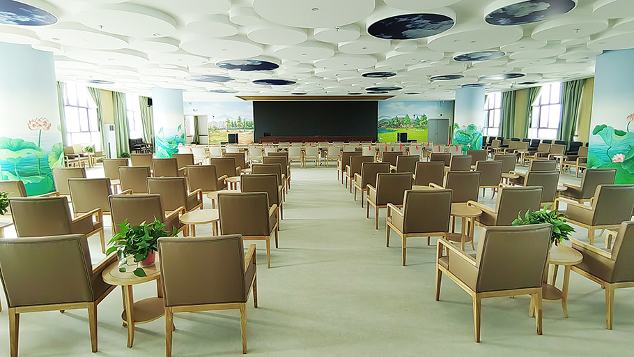 養老院（yuàn）多功能室