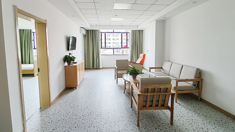 客（kè）廳適老化