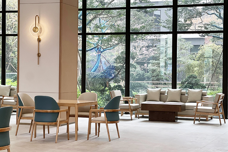 頤康中心（xīn）大堂