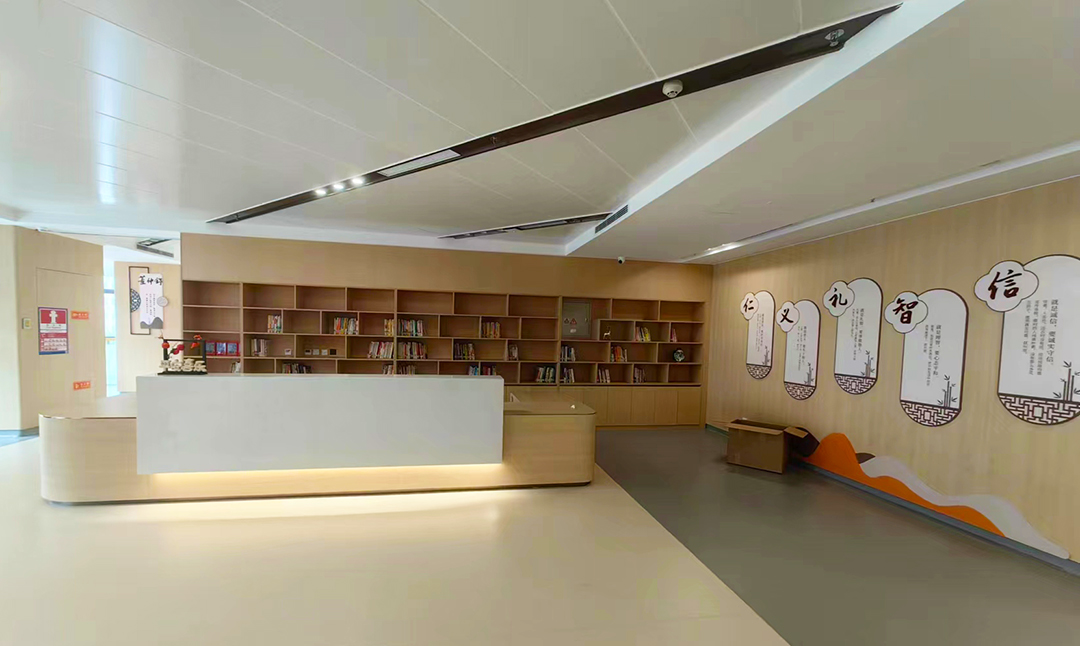 養老（lǎo）院大堂