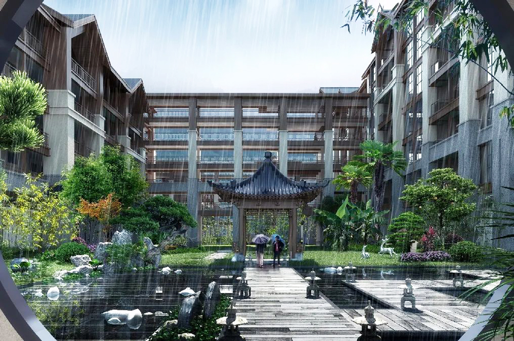 江西（xī）康養中（zhōng）心項目