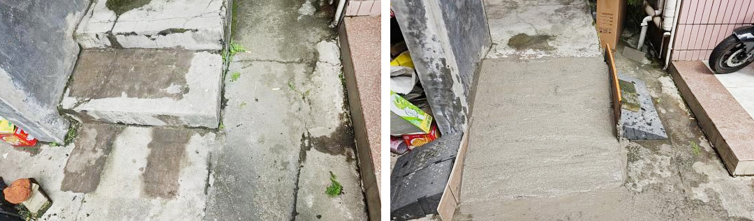 斜坡適老化（huà）改造