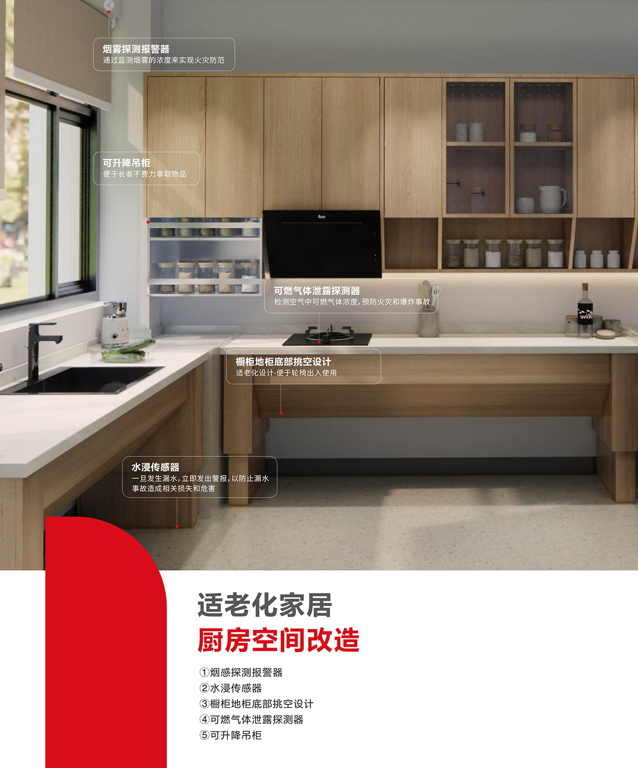 廚房適老（lǎo）化改造