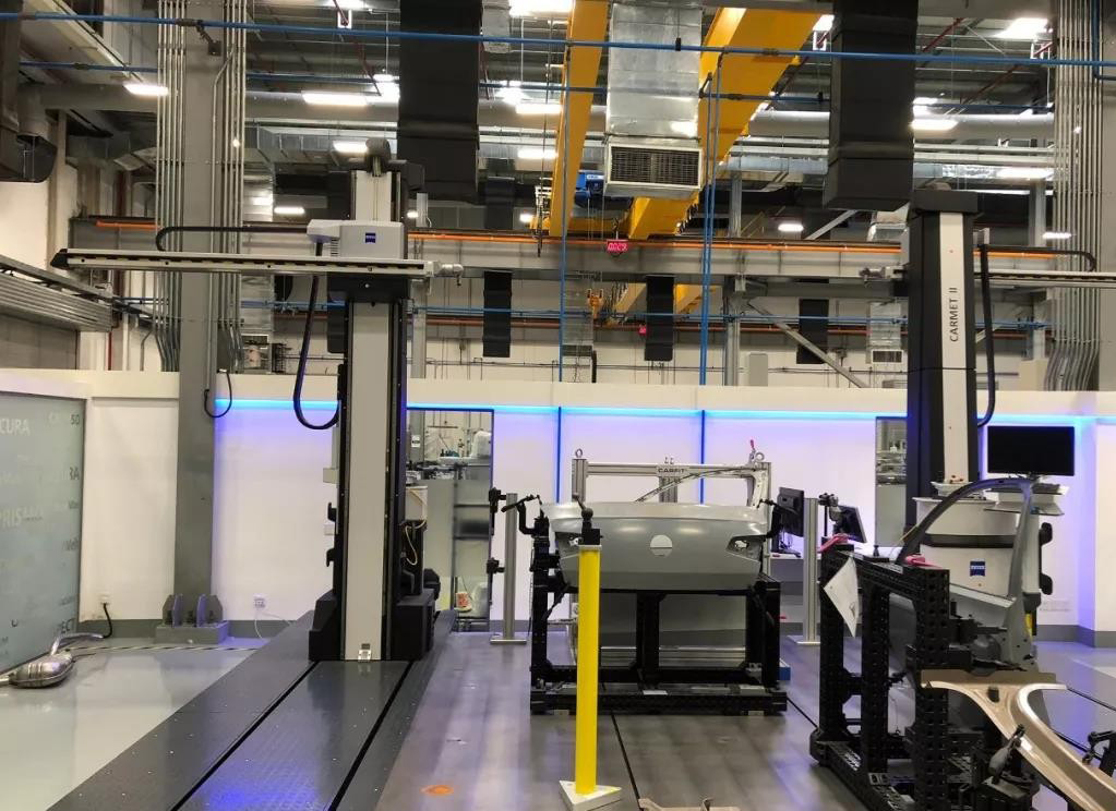 三坐標測量機安（ān）裝地點的選擇